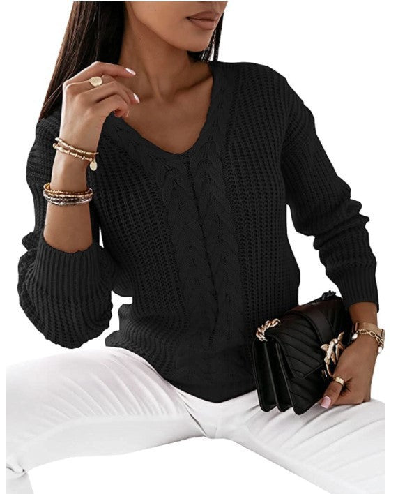Jess - Luxuriöser Strickpullover