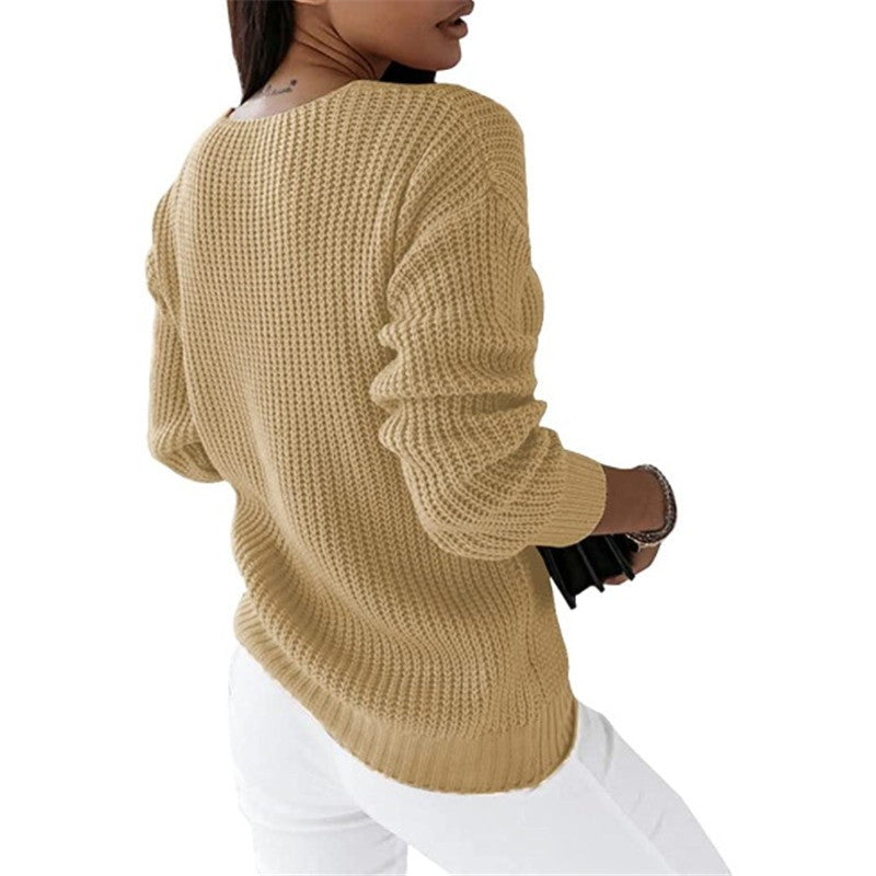 Jess - Luxuriöser Strickpullover