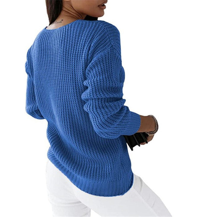 Jess - Luxuriöser Strickpullover
