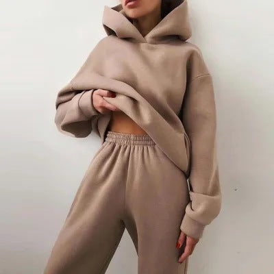 Frauen Jogginganzug: Jacke und Hose