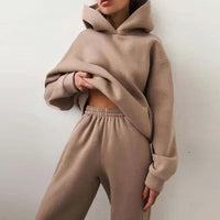 Frauen Jogginganzug: Jacke und Hose