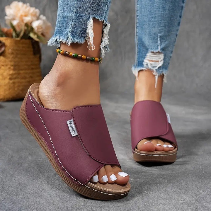 Esther - Stilvolle orthopädische Sandalen