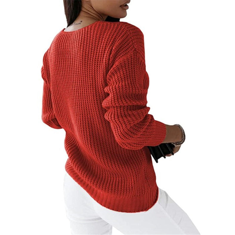 Jess - Luxuriöser Strickpullover
