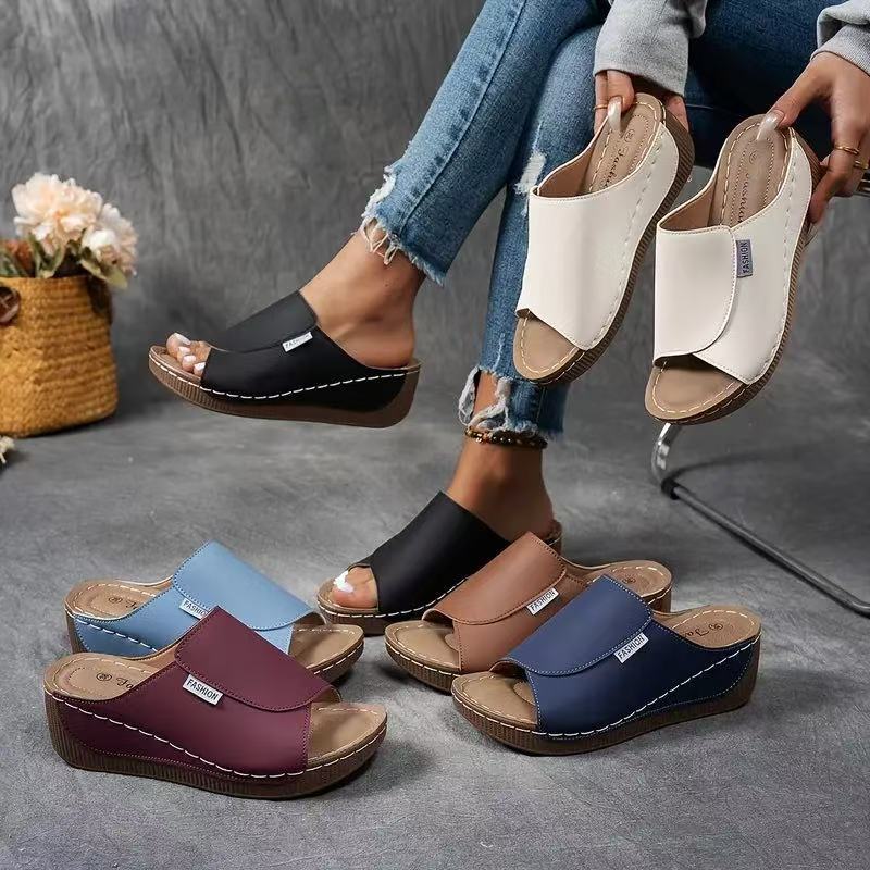 Esther - Stilvolle orthopädische Sandalen