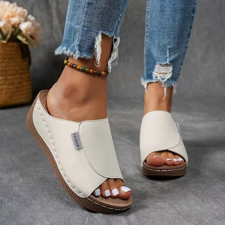 Esther - Stilvolle orthopädische Sandalen