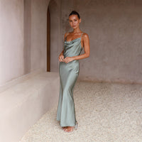 Sema - Klassisches & Elegantes Maxi-Kleid