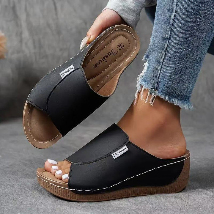 Esther - Stilvolle orthopädische Sandalen
