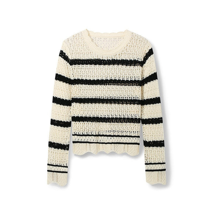 Matilda - Klassischer gestreifter Pullover