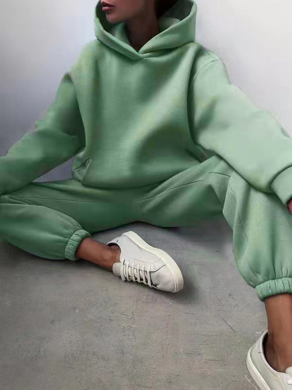 Frauen Jogginganzug: Jacke und Hose