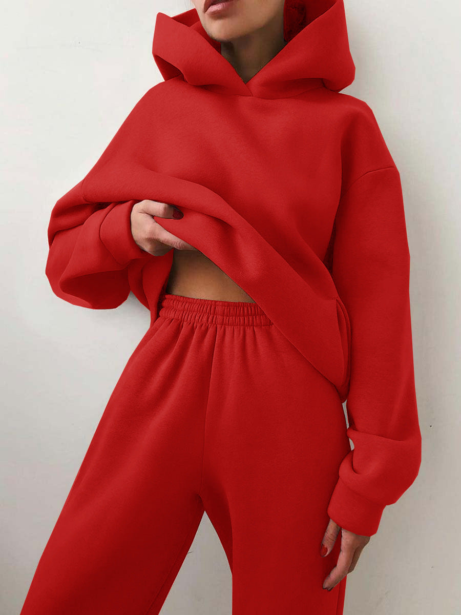 Frauen Jogginganzug: Jacke und Hose