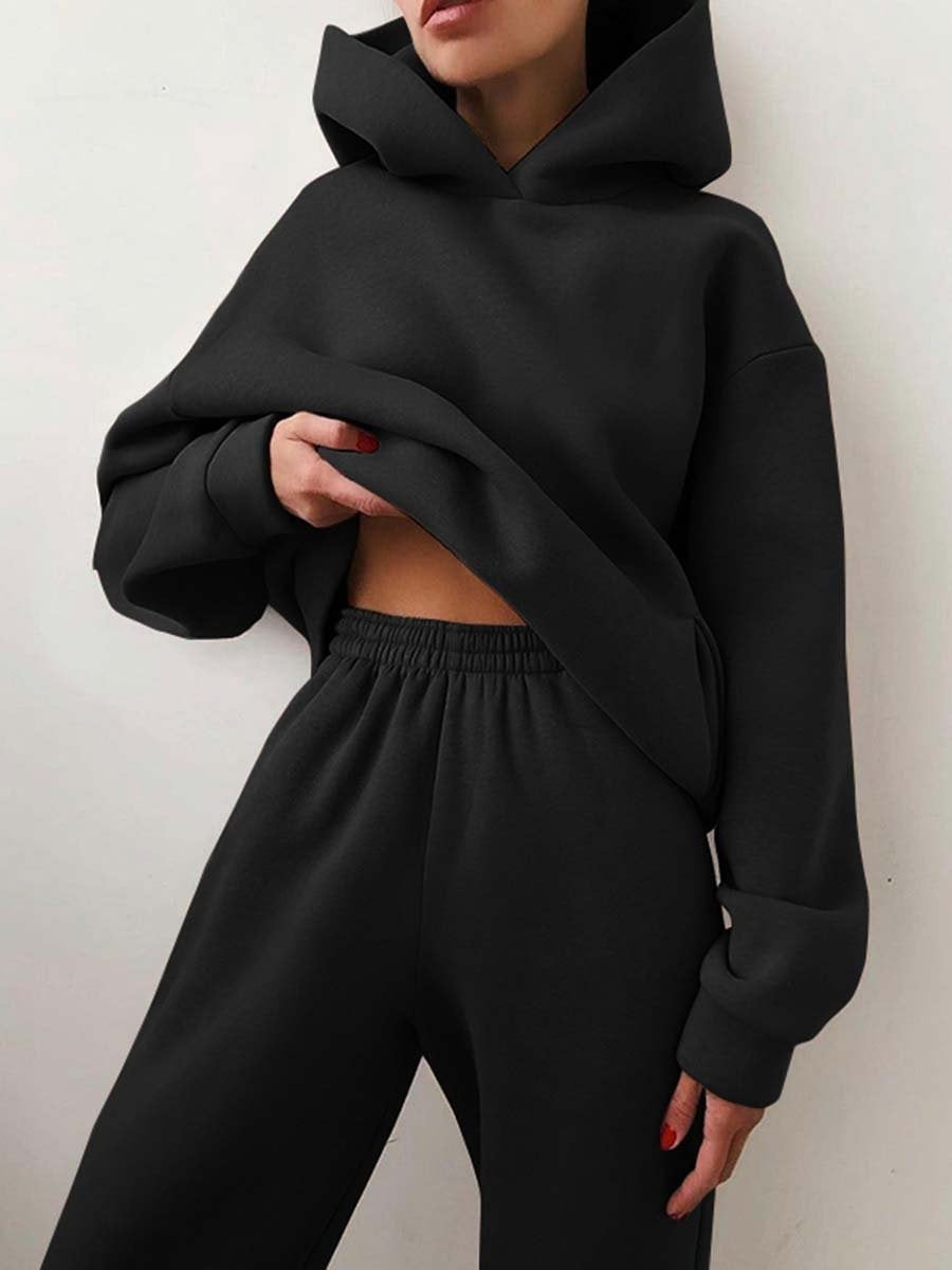 Frauen Jogginganzug: Jacke und Hose