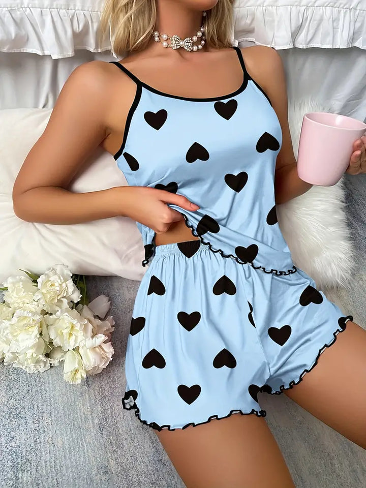 Marion - Hochwertiges Damen-Pyjama-Set