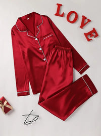 Gertrud - Hochwertiges Pyjama-Set