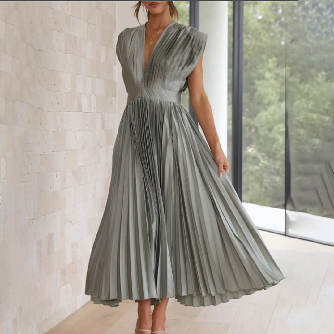 Benthe - Zeitlose Klassische Kleid