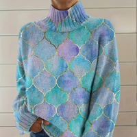 Daisy - Eleganter Glanzpullover