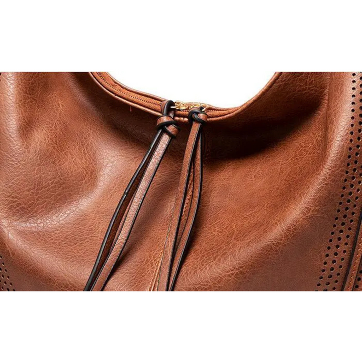 Brunhilde - Klassische Vielseitigkeit Vintage Schultertasche