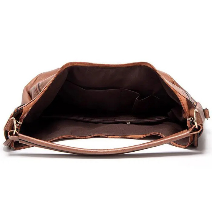 Brunhilde - Klassische Vielseitigkeit Vintage Schultertasche