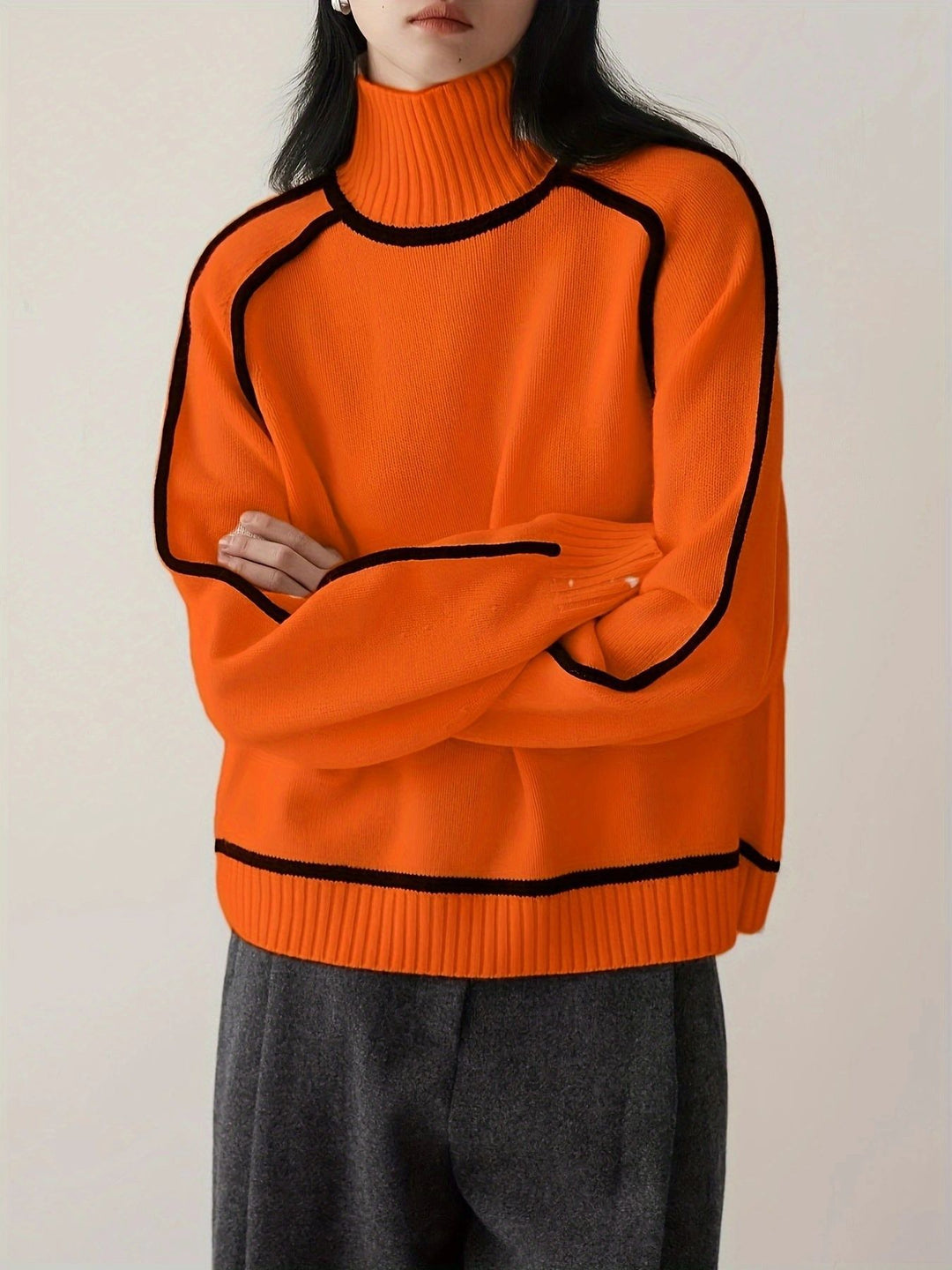 Emilie - Weicher Rollkragenpullover