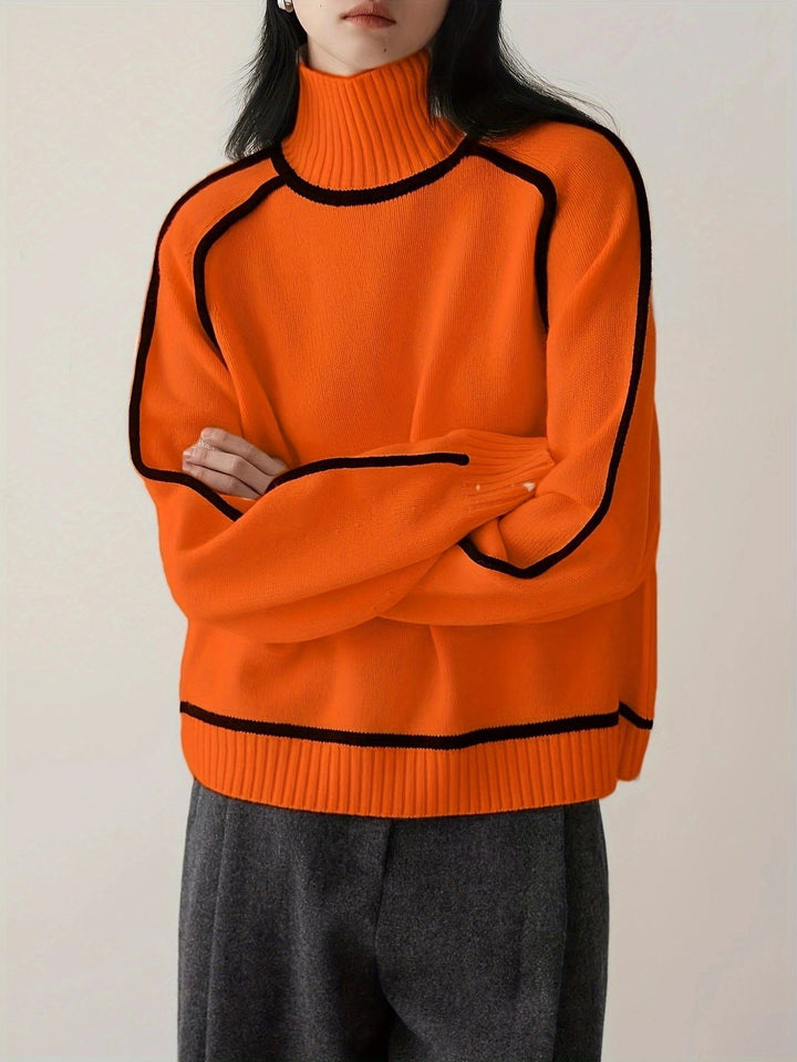 Emilie - Weicher Rollkragenpullover