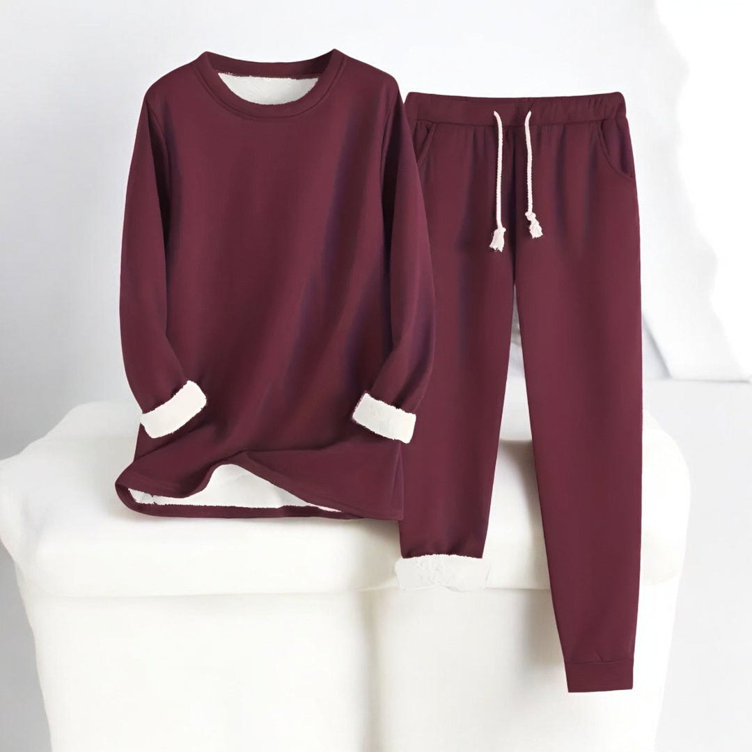 Kordula - Warmes Thermo-Fleece Set