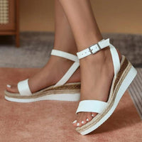 Vida - Retro-Sandalen