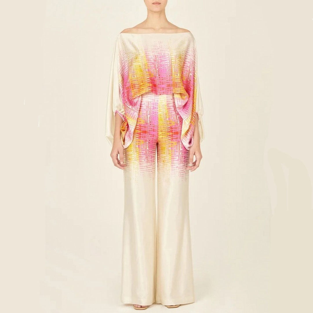 Daphne - Elegantes Zweiteiliges Sommer-Outfit