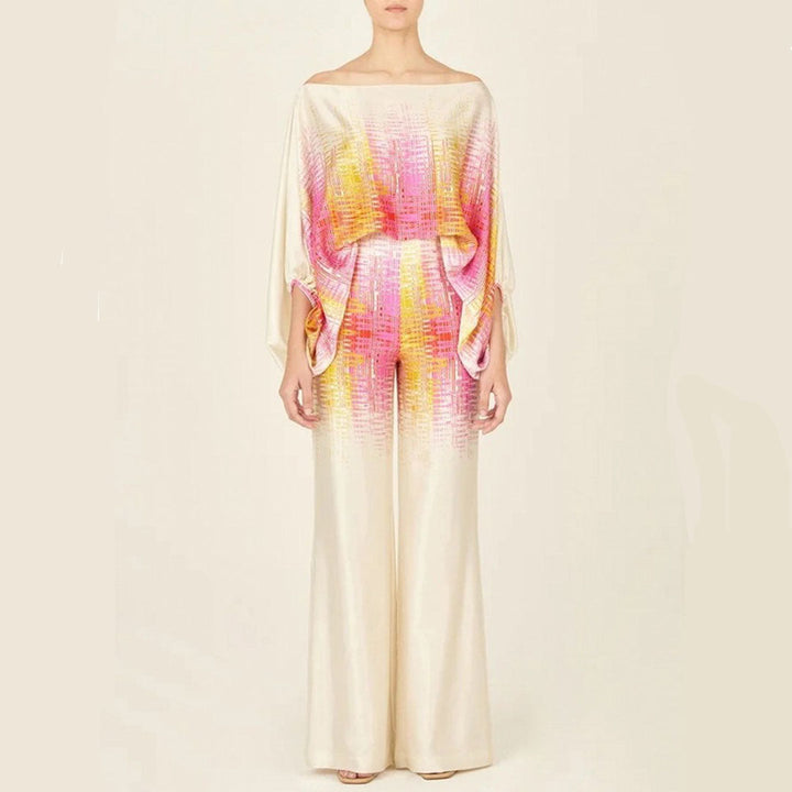 Daphne - Elegantes Zweiteiliges Sommer-Outfit