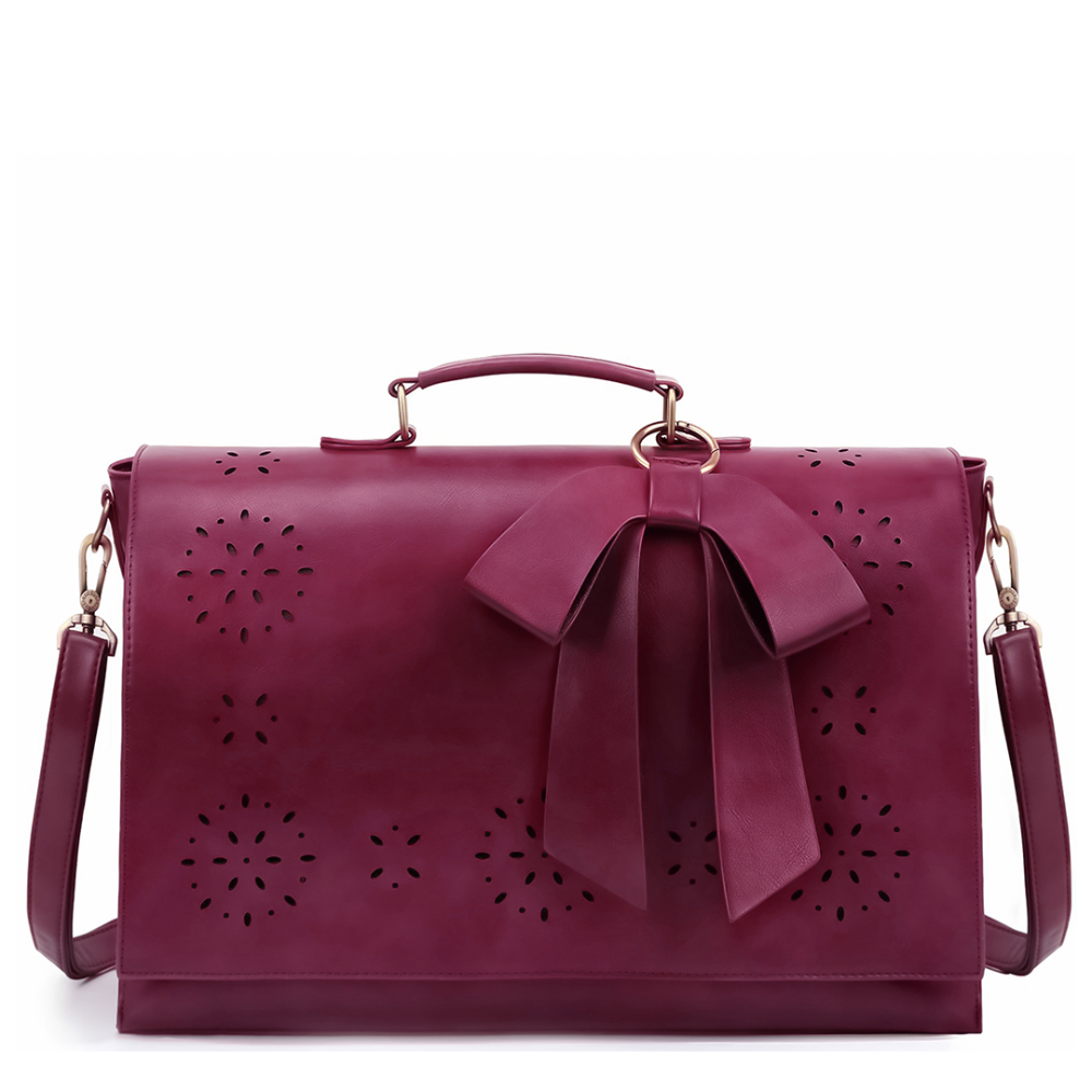 Bernadette - Schleifen-Satchel Handtasche