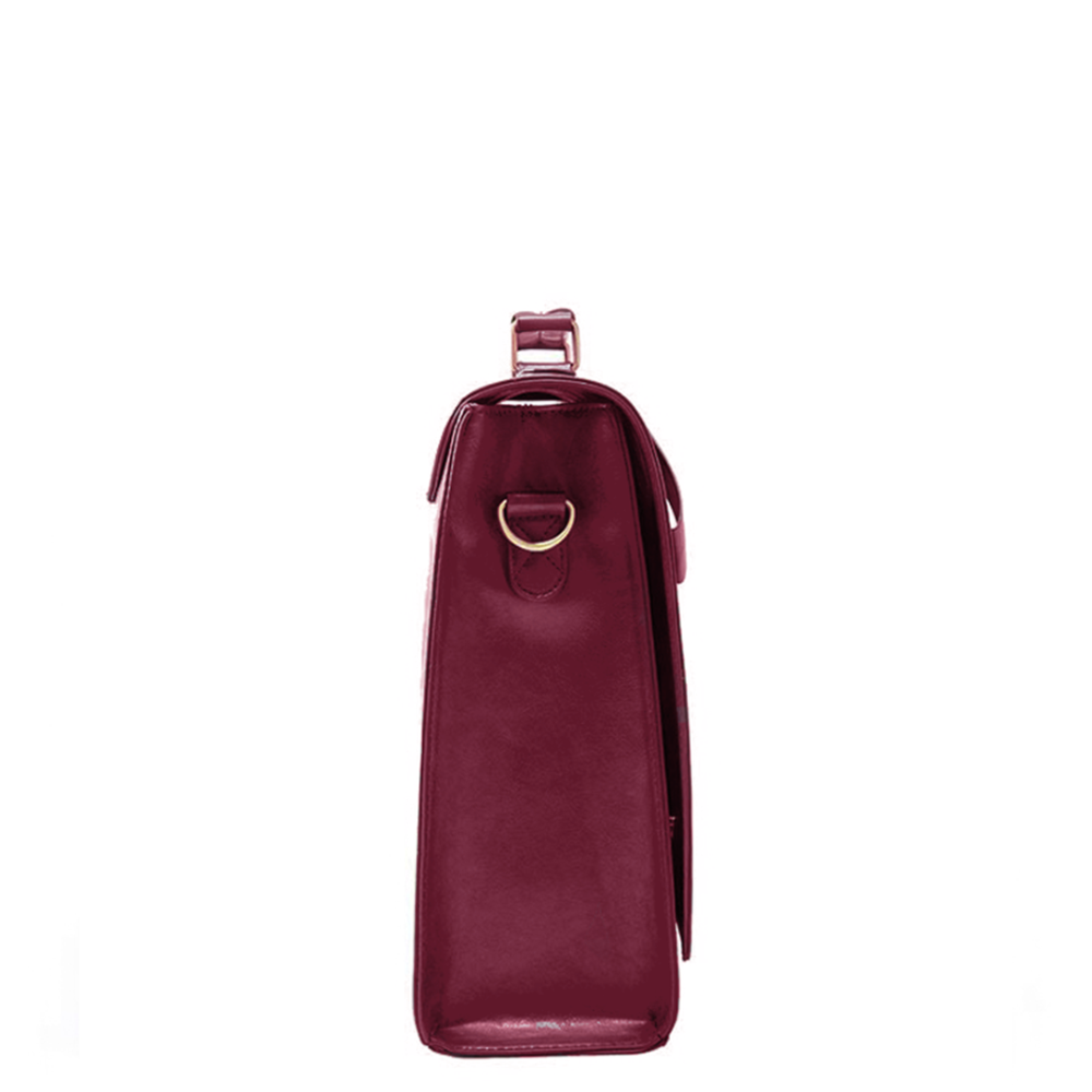 Bernadette - Schleifen-Satchel Handtasche