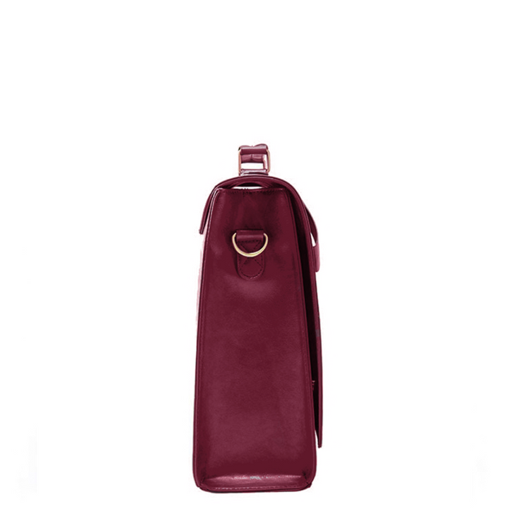 Bernadette - Schleifen-Satchel Handtasche