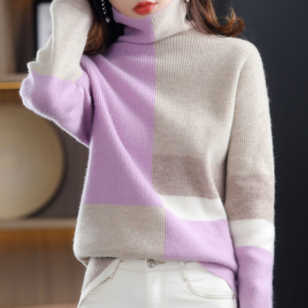 Joanna - Leichter Rollkragenpullover
