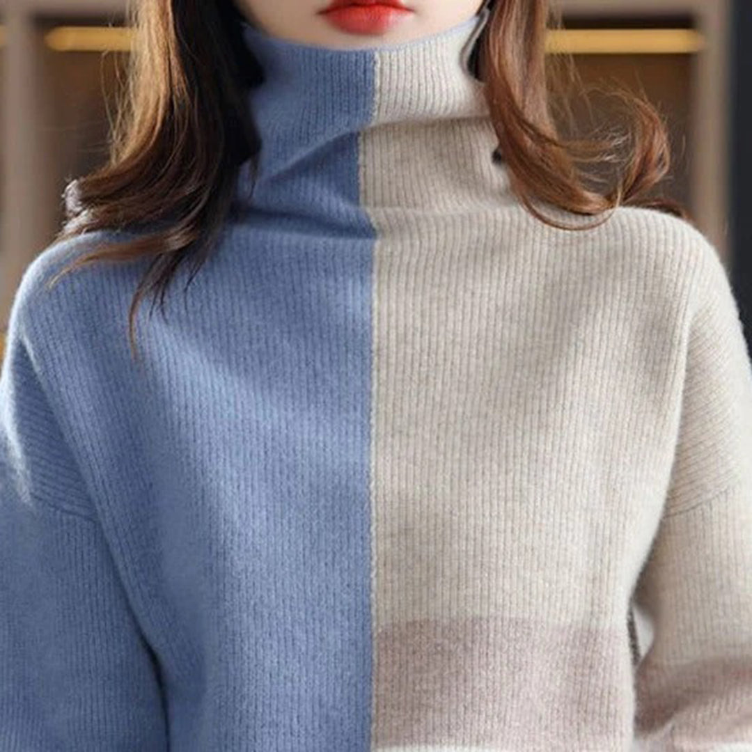 Joanna - Leichter Rollkragenpullover