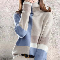 Joanna - Leichter Rollkragenpullover