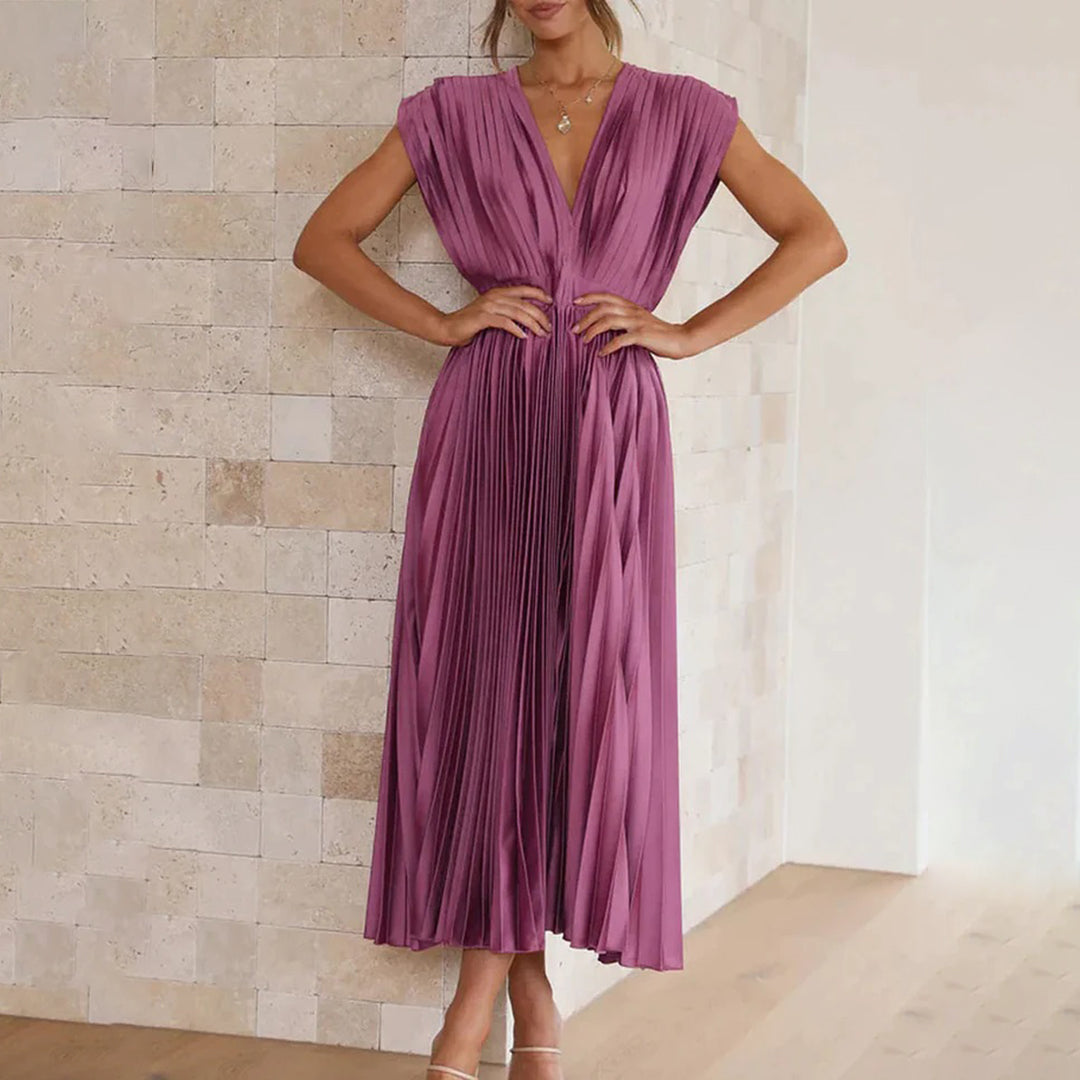 Benthe - Zeitlose Klassische Kleid
