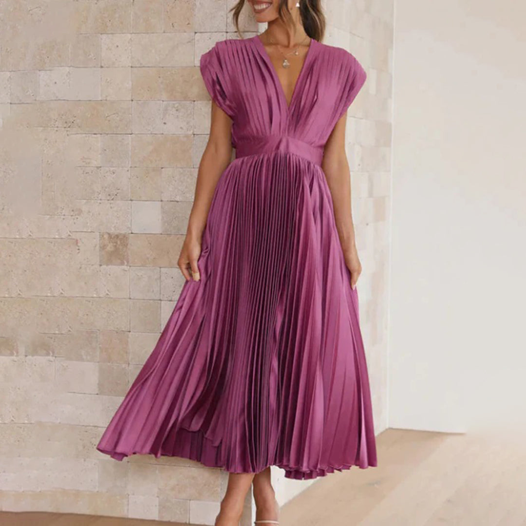 Benthe - Zeitlose Klassische Kleid