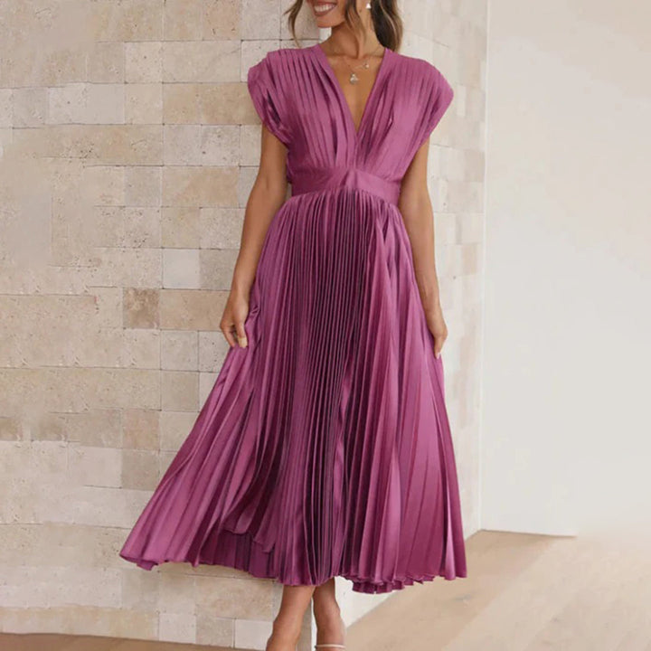 Benthe - Zeitlose Klassische Kleid
