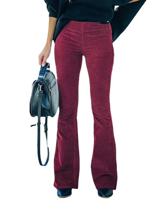 Roswitha - Elegante, schlanke Damenhose