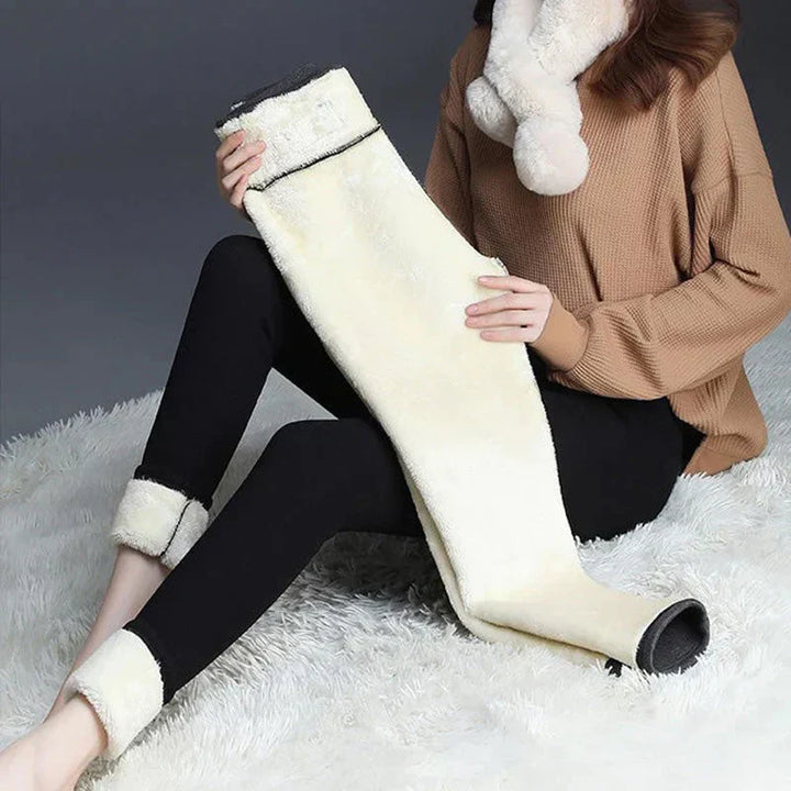 Traudel - Warme Winterleggings