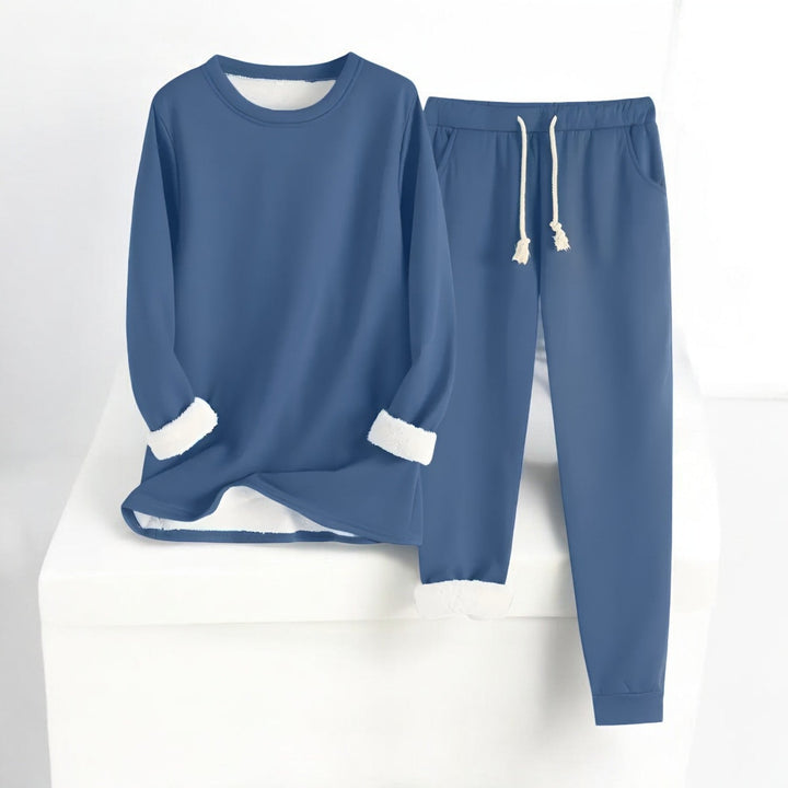 Kordula - Warmes Thermo-Fleece Set