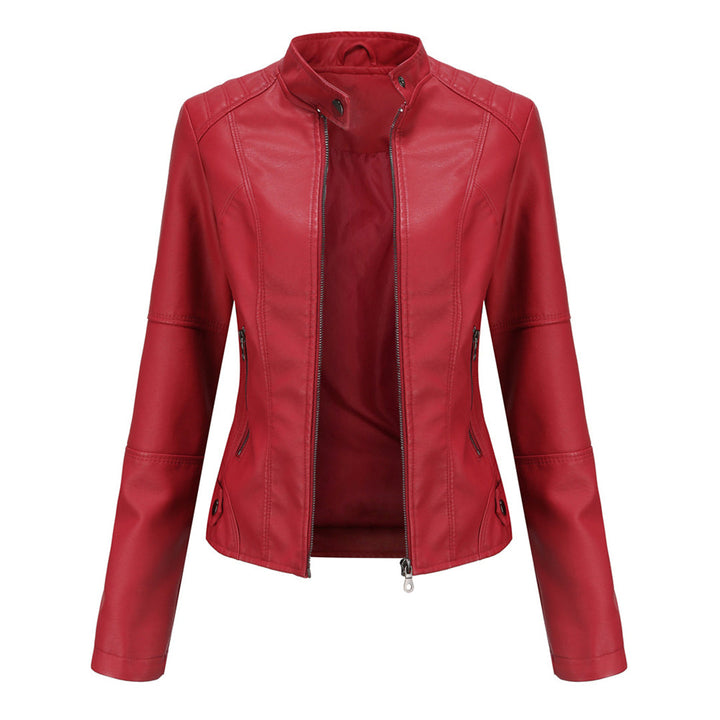 Dannie - Stylische Lederjacke