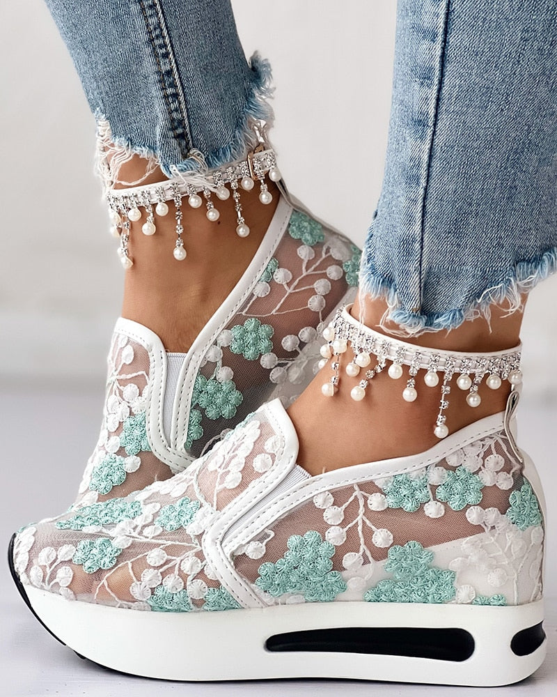 Orietta - Atmungsaktive orthopädische Mesh-Schuhe