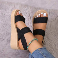 Kelsey - Stilvolle Orthopädische Sandalen
