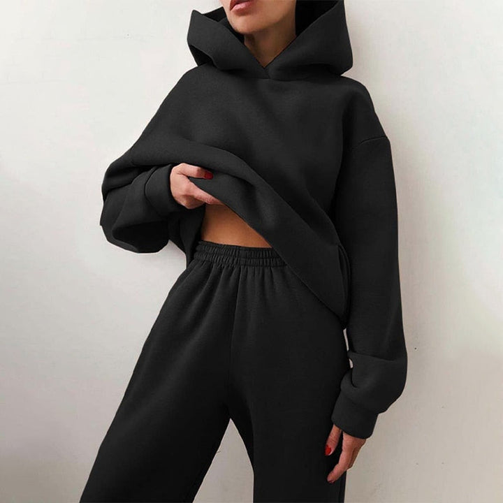 Modisches Damen-Jogging-Set
