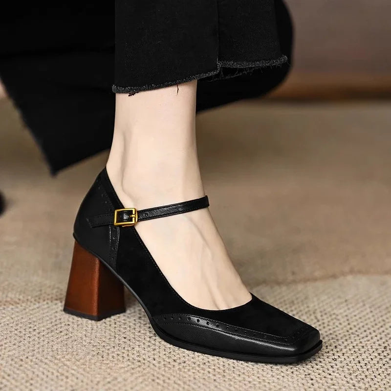 Florence - Klassische Mary Janes