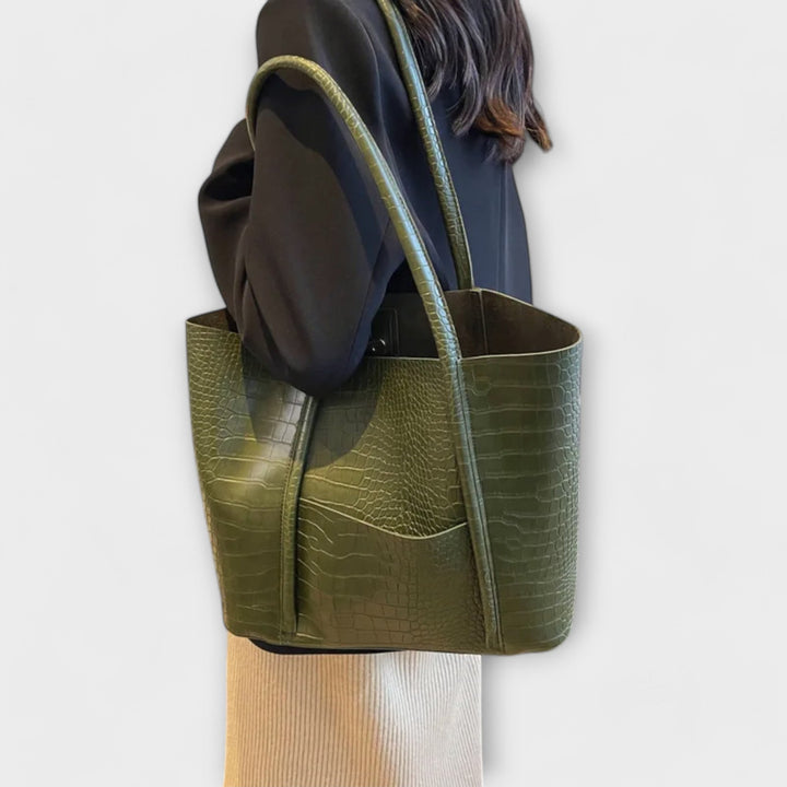 Kaelen - Vintage Schultertasche