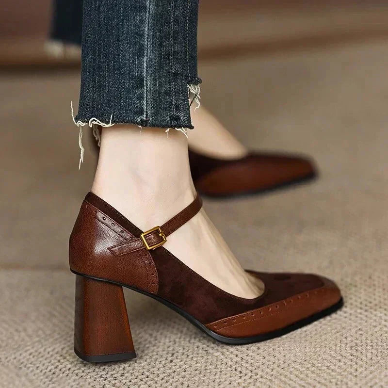 Florence - Klassische Mary Janes