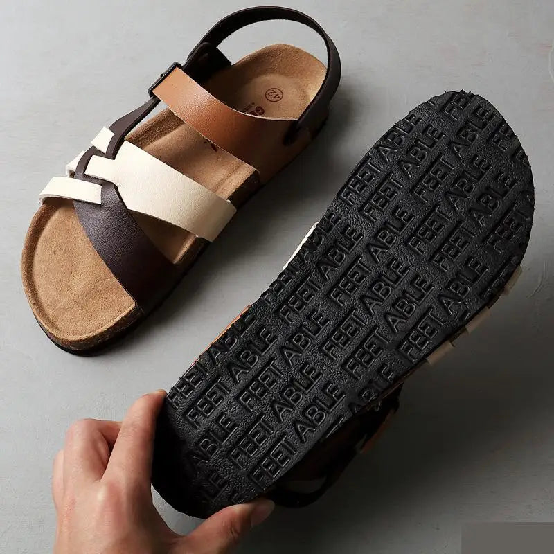 Nora - Bequeme Orthopädische Sandalen
