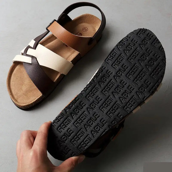Nora - Bequeme Orthopädische Sandalen