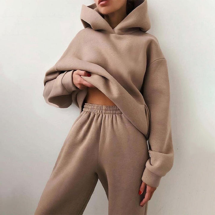 Modisches Damen-Jogging-Set