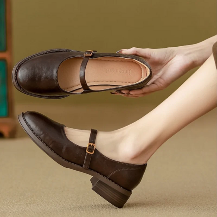 Aurelia - Klassische Bequeme Mary Janes
